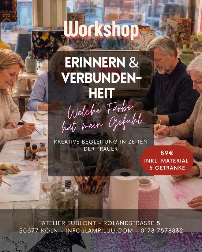 Workshop „Erinnern & Verbundenheit“