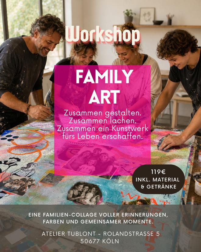 Workshop „Family Art“